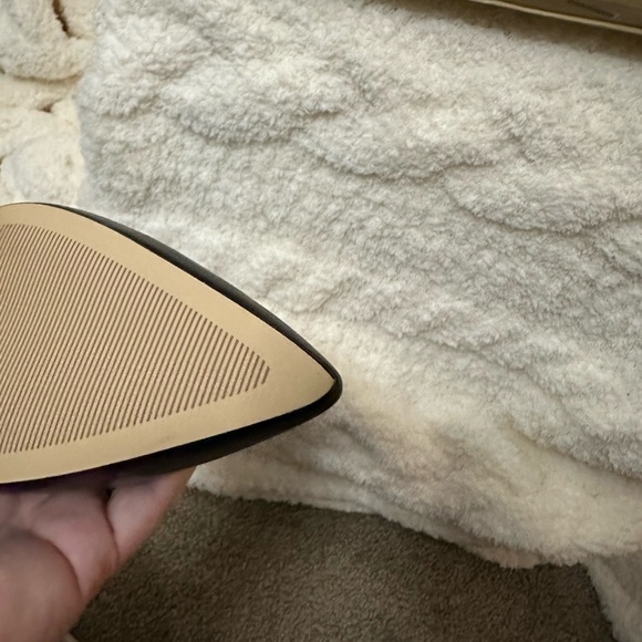 New Michael Kors Women's Rue Leather Ankle Bootie Black Size 9 - Picture 8 of 9